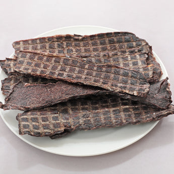 エゾシカ　大判！赤身ジャーキー 480g【超お得な業務用／送料込】