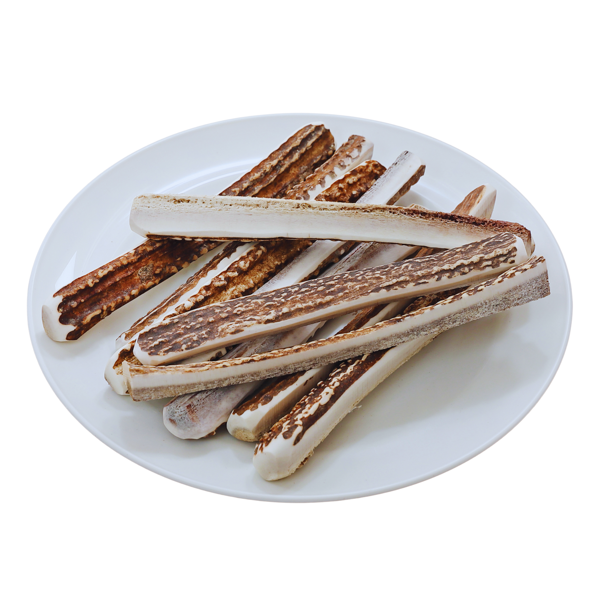 エゾシカ 鹿角 15cm長 1/4割り – EZOWAN
